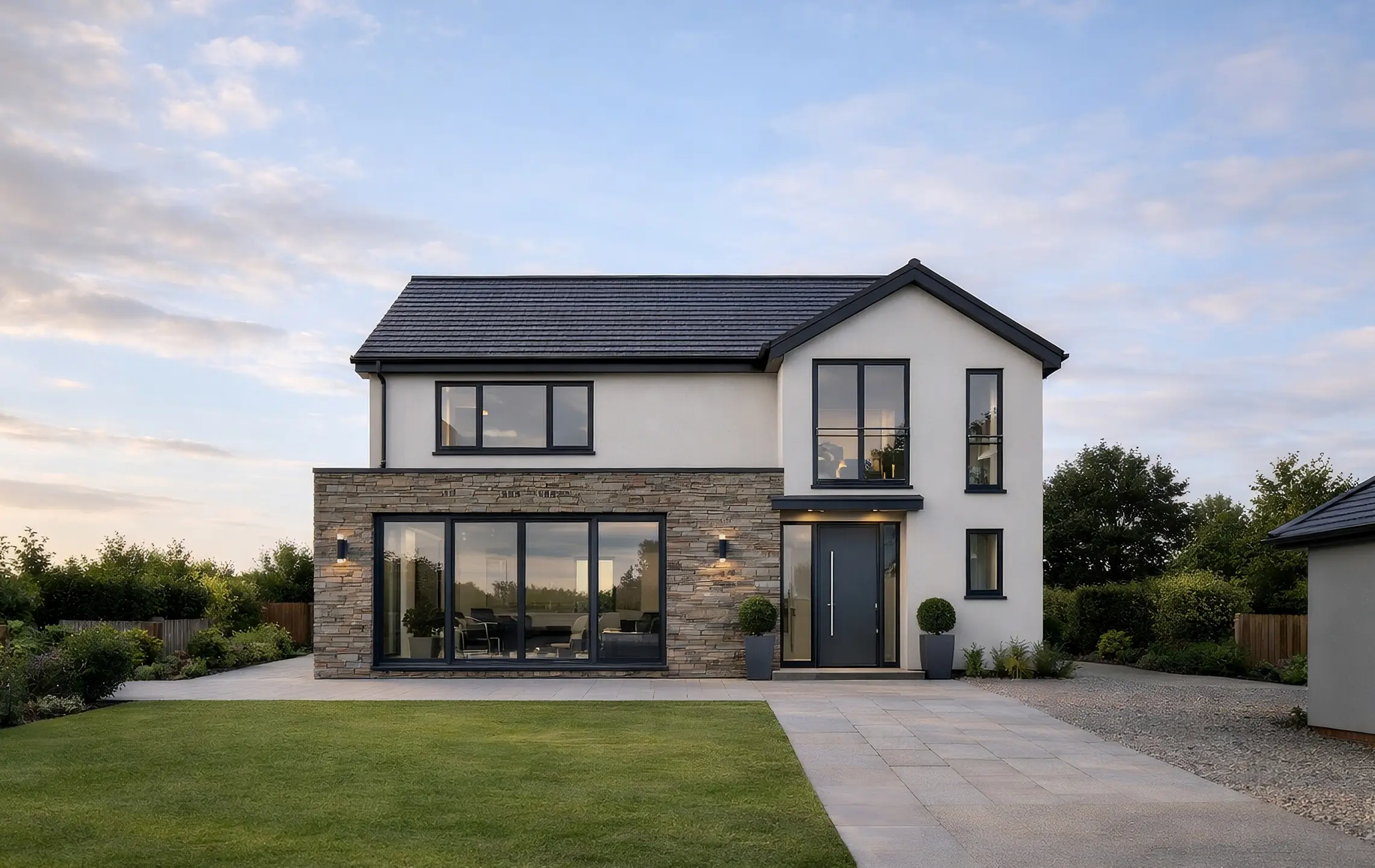 Alitherm 400 Contemporary Windows