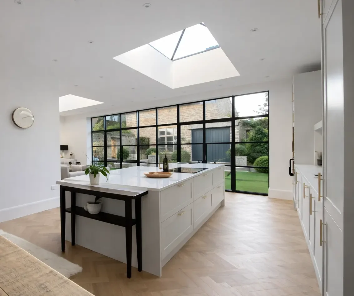 Alitherm Heritage French doors