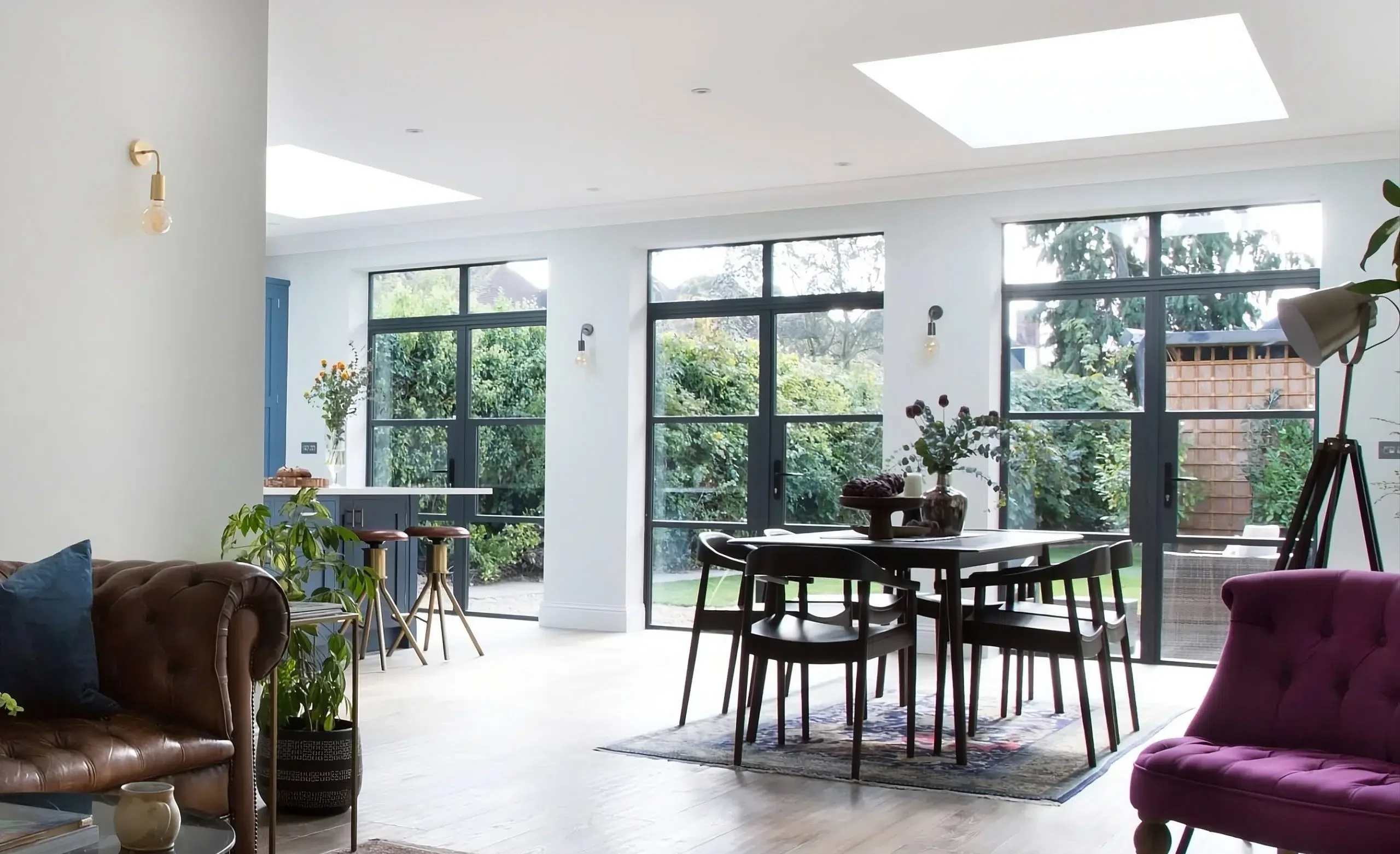 Alitherm Heritage Steel-Look Doors