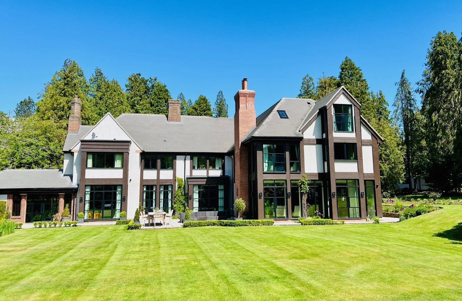 Alitherm Heritage Windows in spectacular Batt House, Northumberland
