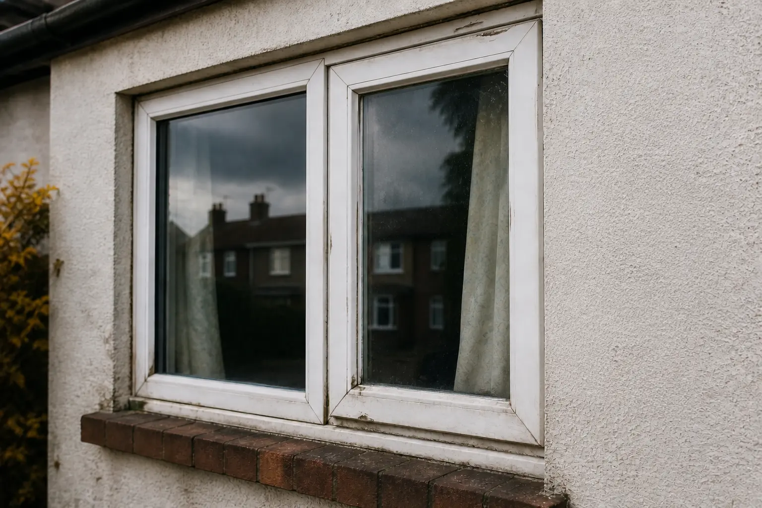 Cheap window mistake