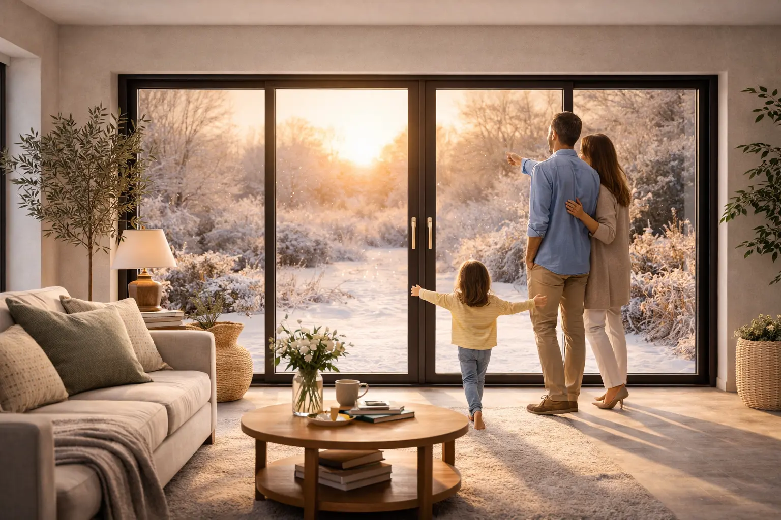 A well-performing window reduces heat loss, improves comfort, and lowers energy bills.