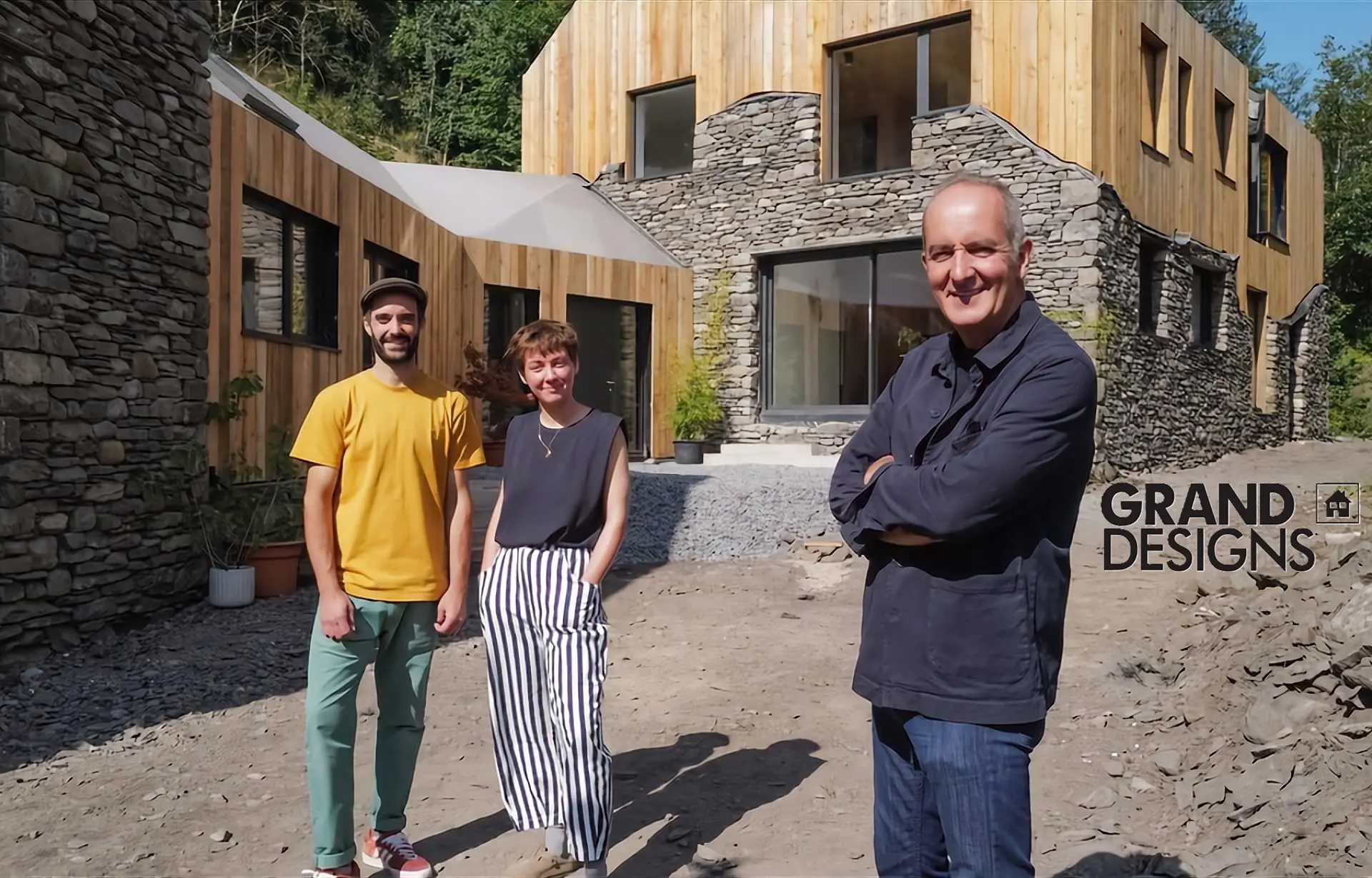 Grand Designs Aluminium Windows and Doors Featured on TV