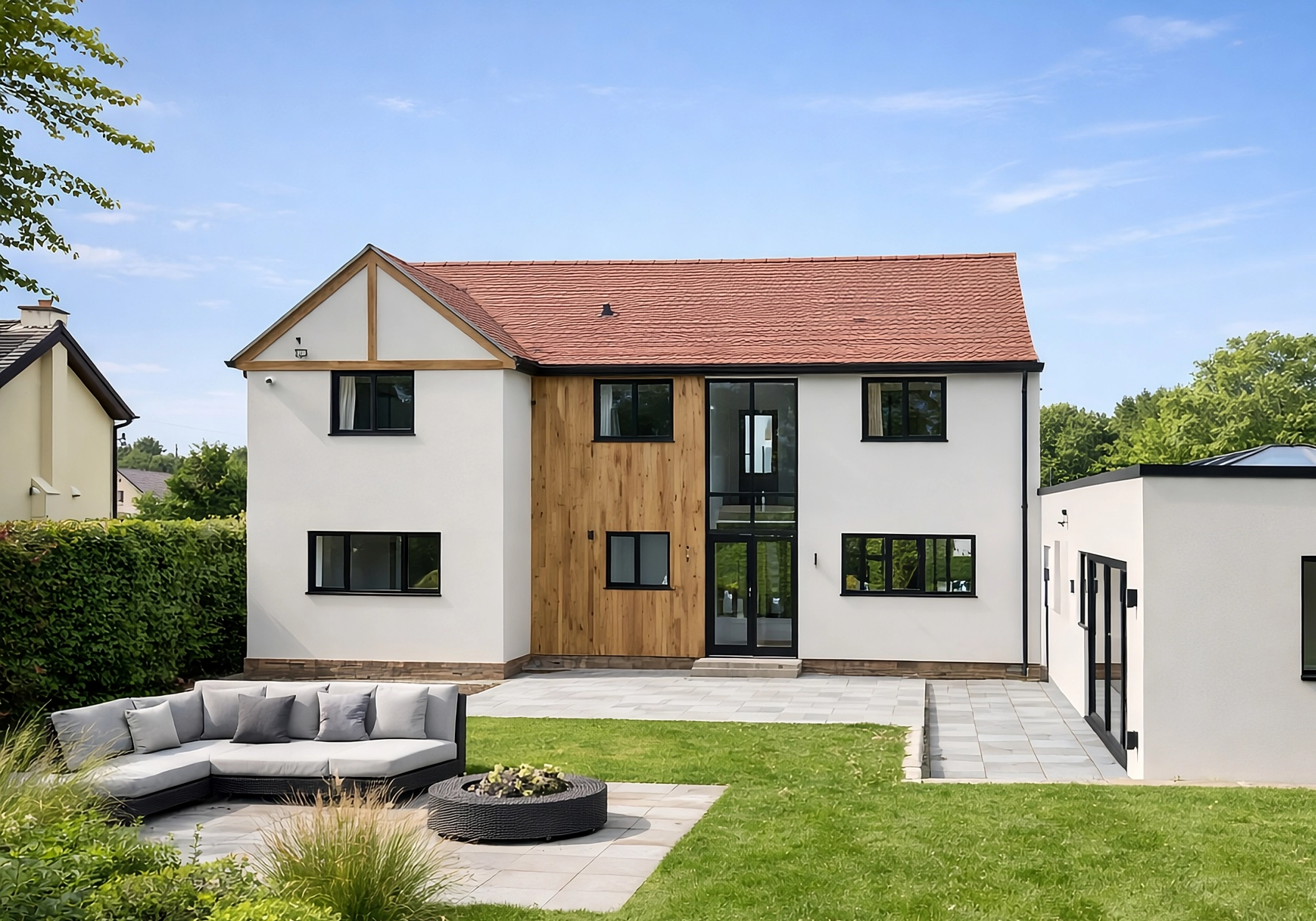 Alitherm 400 Contemporary Doors. Alitherm Heritage Windows For Contemporary Properties