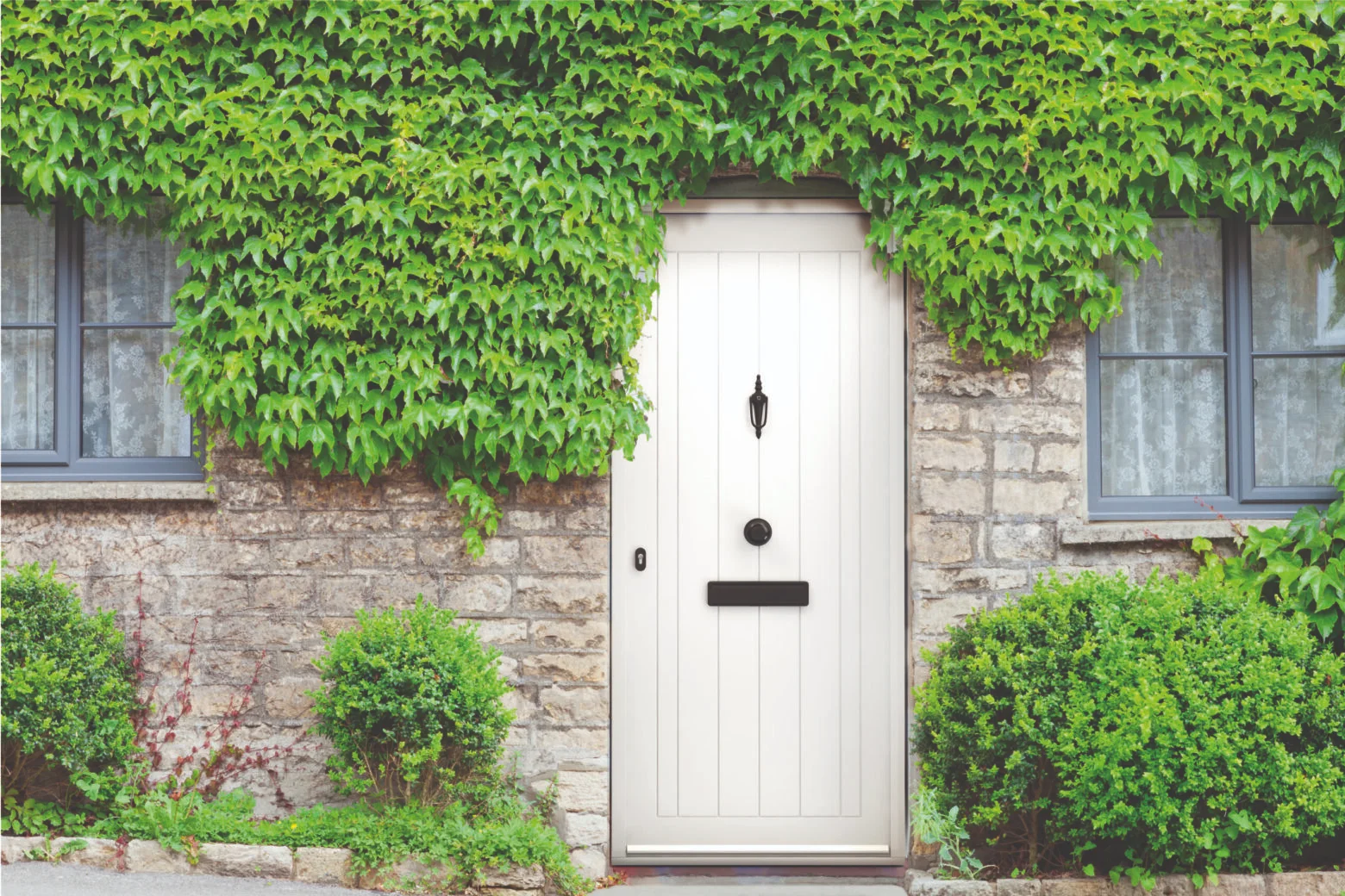 Signature residential door