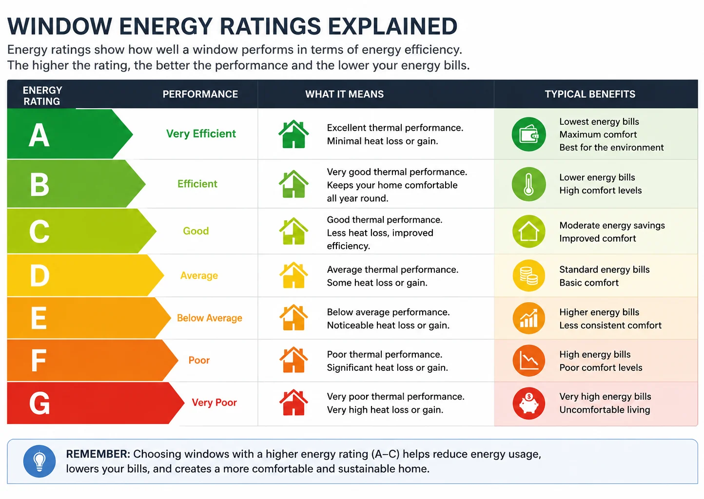 WER ratings explained
