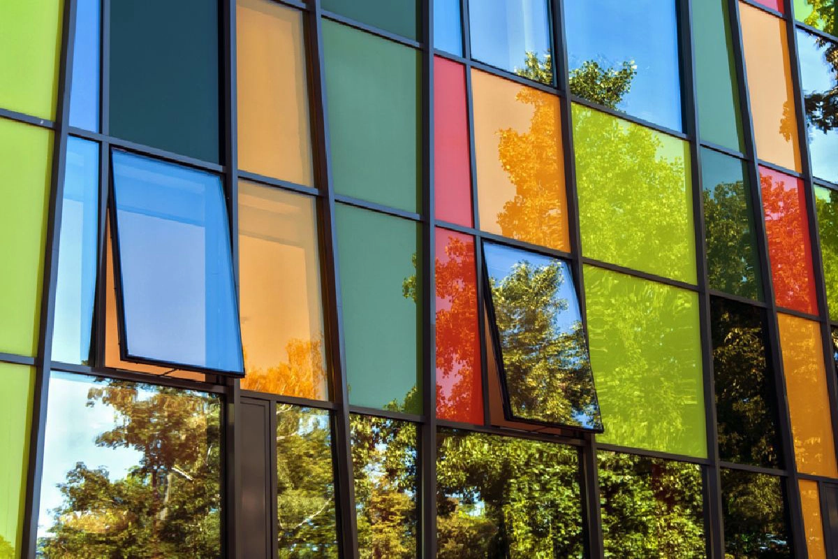 Aluminium Windows Colours and Glazing