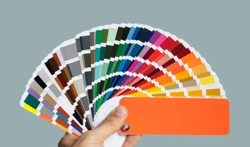 Extensive choice of RAL colours