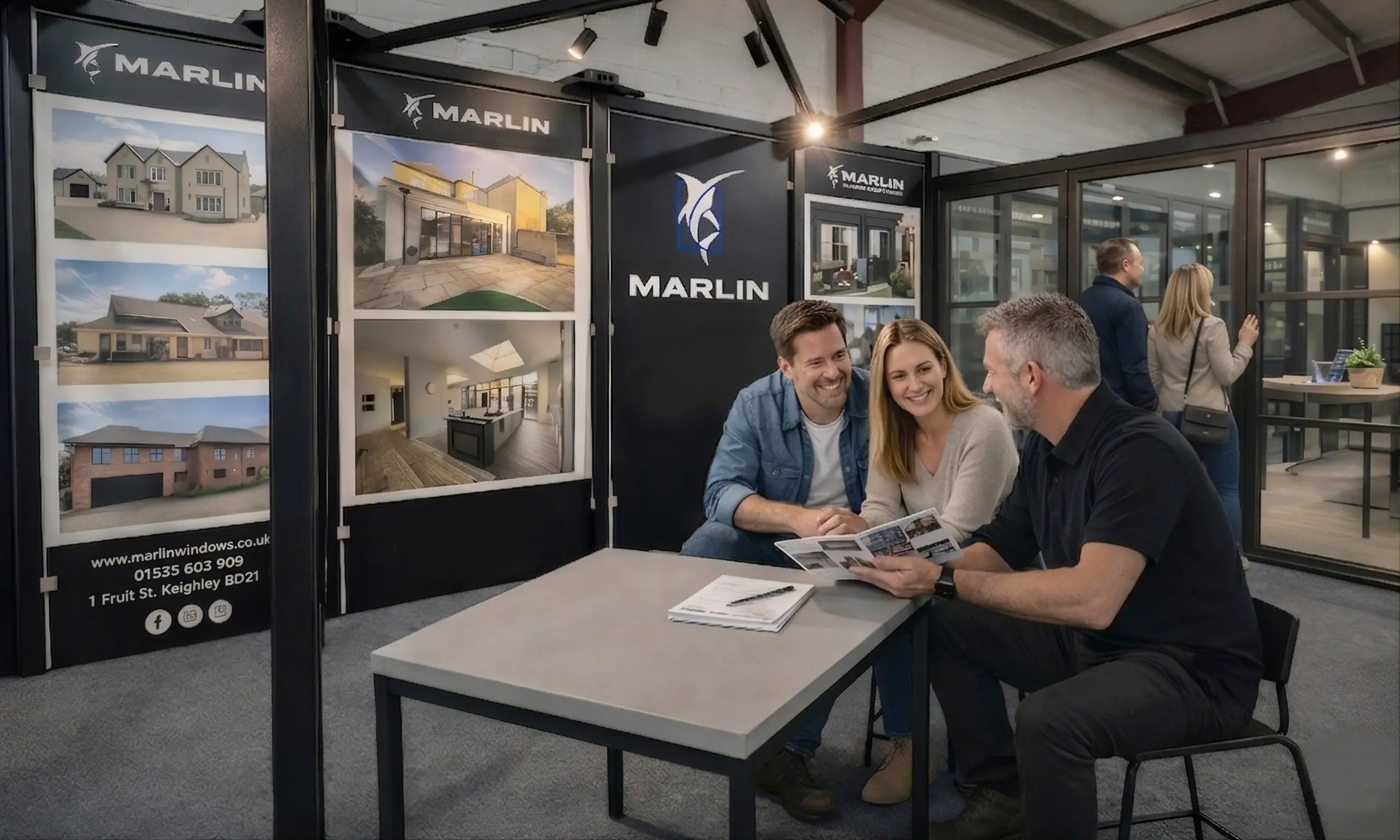 Visit our showroom