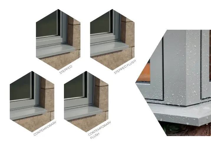 Classic window profiles