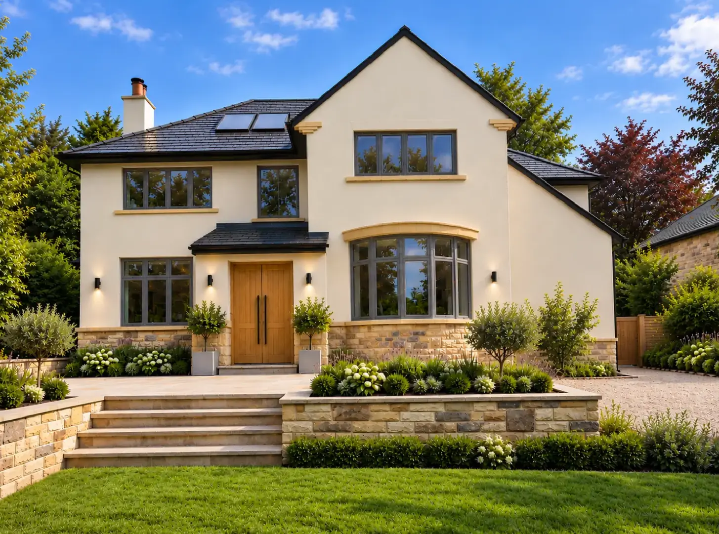 Sheerline Classic heritage windows, North Yorkshire